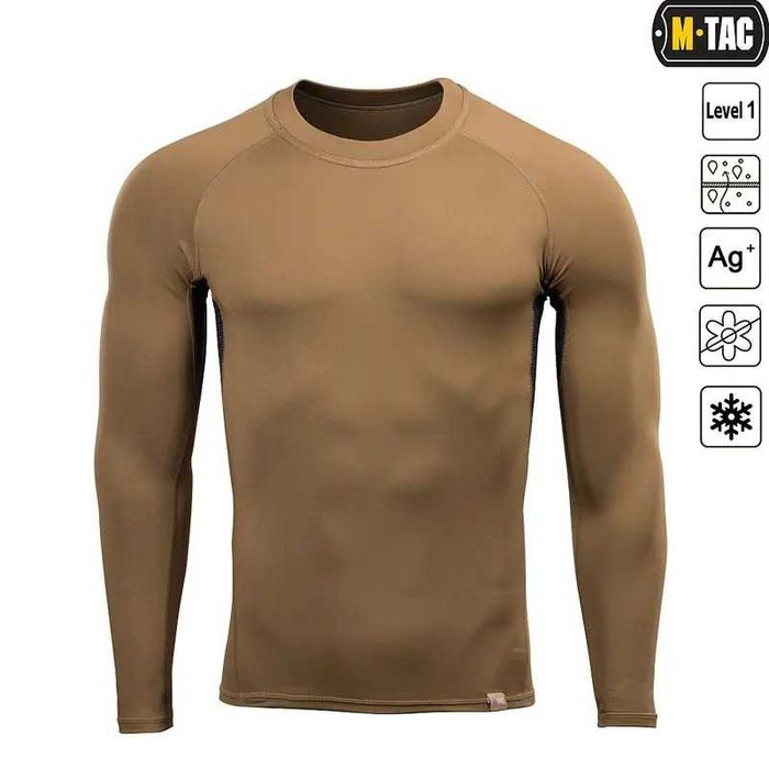 Термобілизна M-Tac ThermoLine Coyote Brown Койот ‼️ Є РОЗМІРИ ‼️