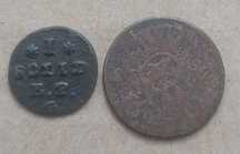 Poniatowski: szeląg 1768 i grosz 1772 !! !! !! !! !!