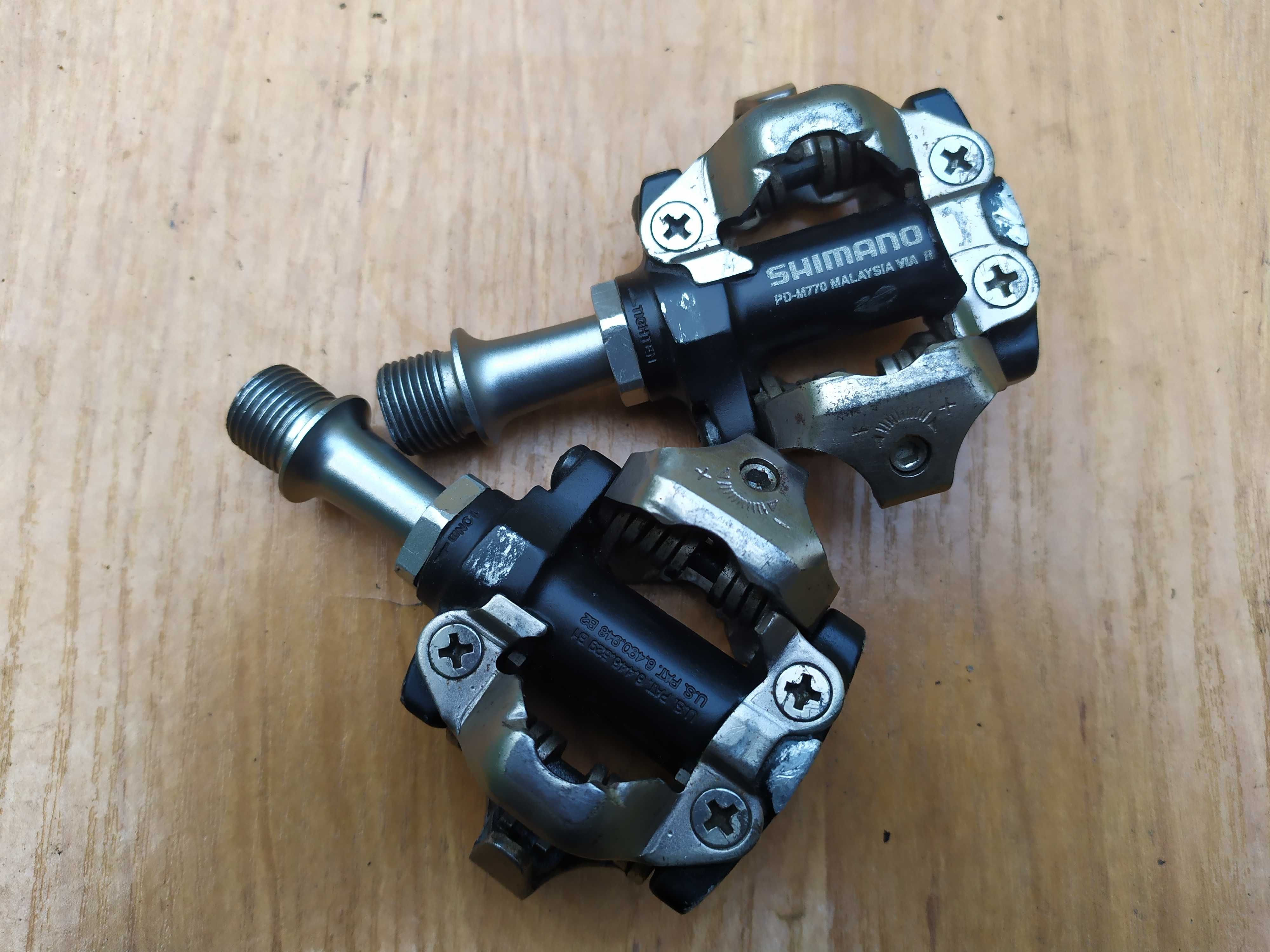 Shimano Deore XT  pedały SPD PD-M770 Alu Polecam