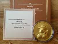 500 zł Władysław IV 2020 Skarby Stanisława Augusta