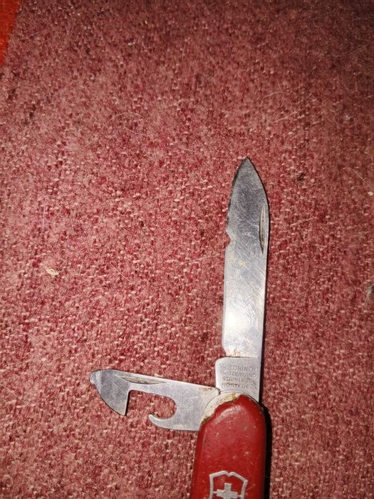 Швейцарский складной нож бу