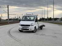 Renault Master  laweta nowy lekki najazd, silnik 2.8, zdrowa blacharsko, odmalowana