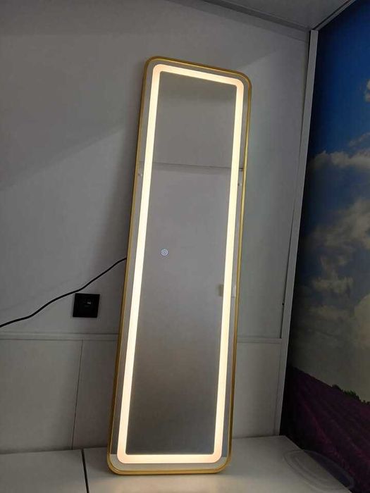 Espelhos Dourados Com Luz (NOVOS)