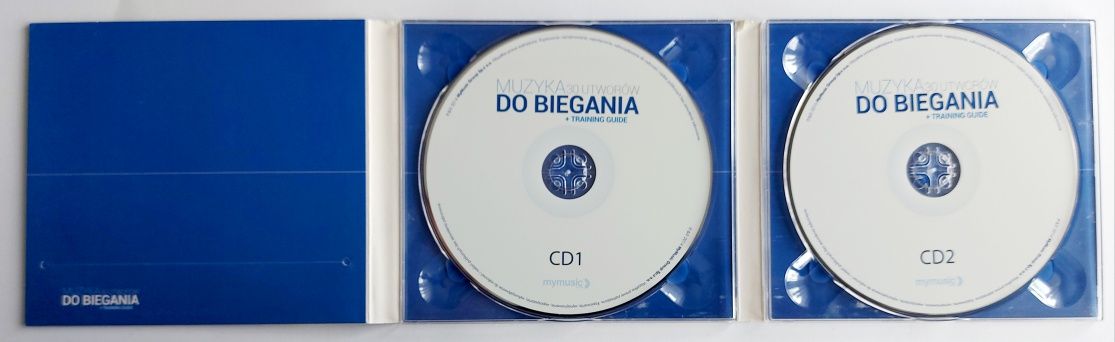 Muzyka Do Biegania 2CD 2014r Serebro Tacabro Claydee