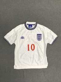 Футбольная футболка England Vintage Shirt Owen