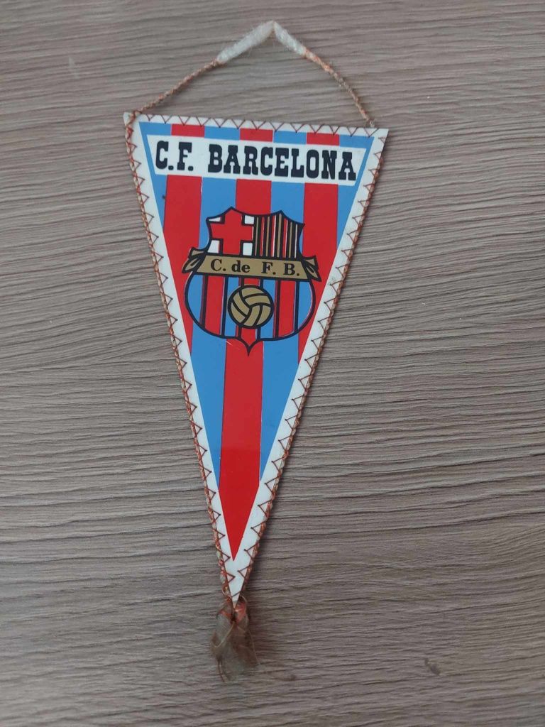 proporczyk klubu Barcelona