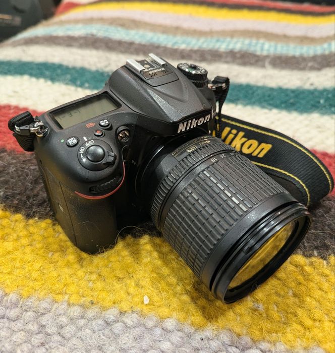 Nikon D7200 18–105 VR Kit, ідеальний стан