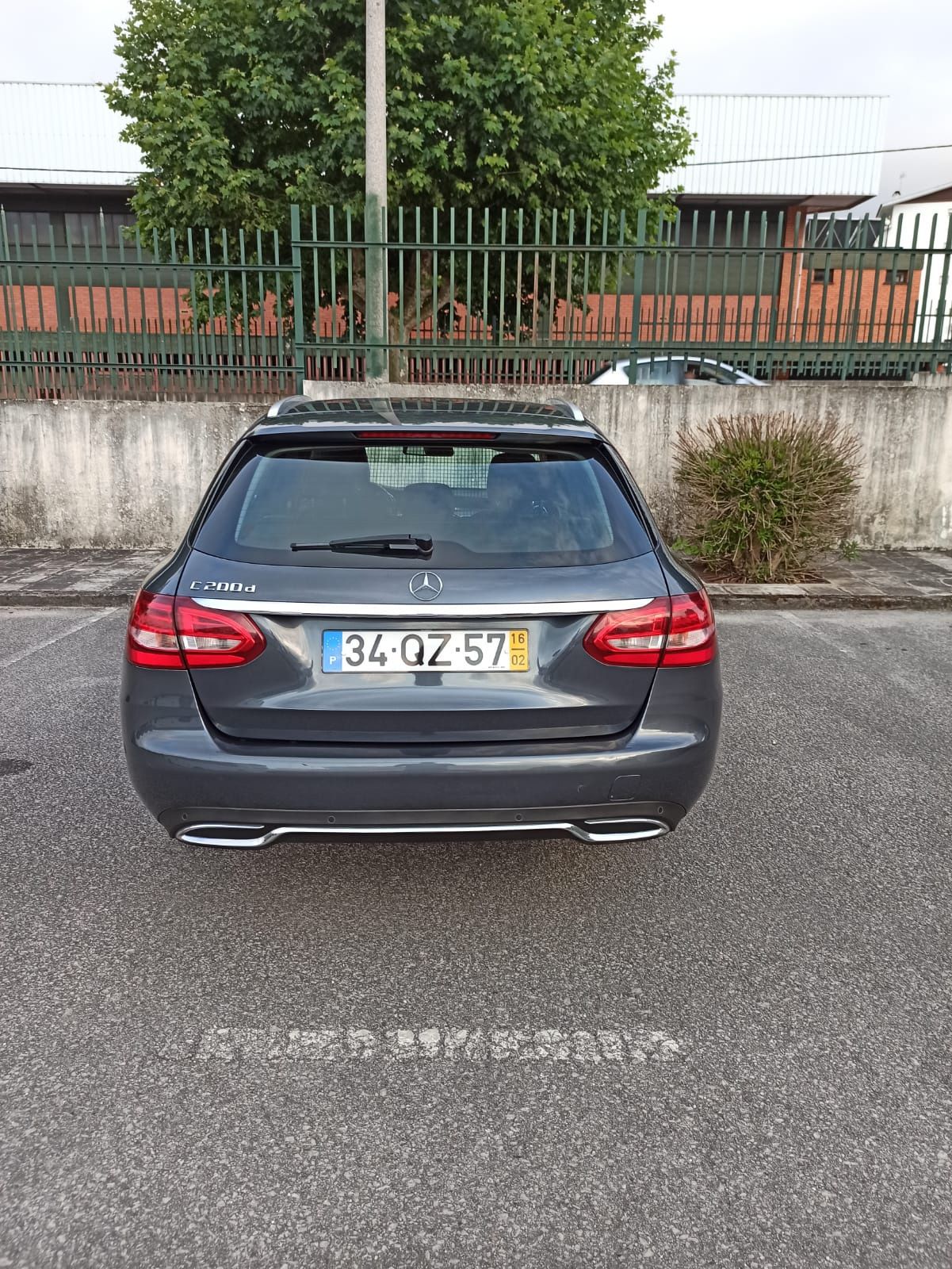 Mercedes C 200 Nacional