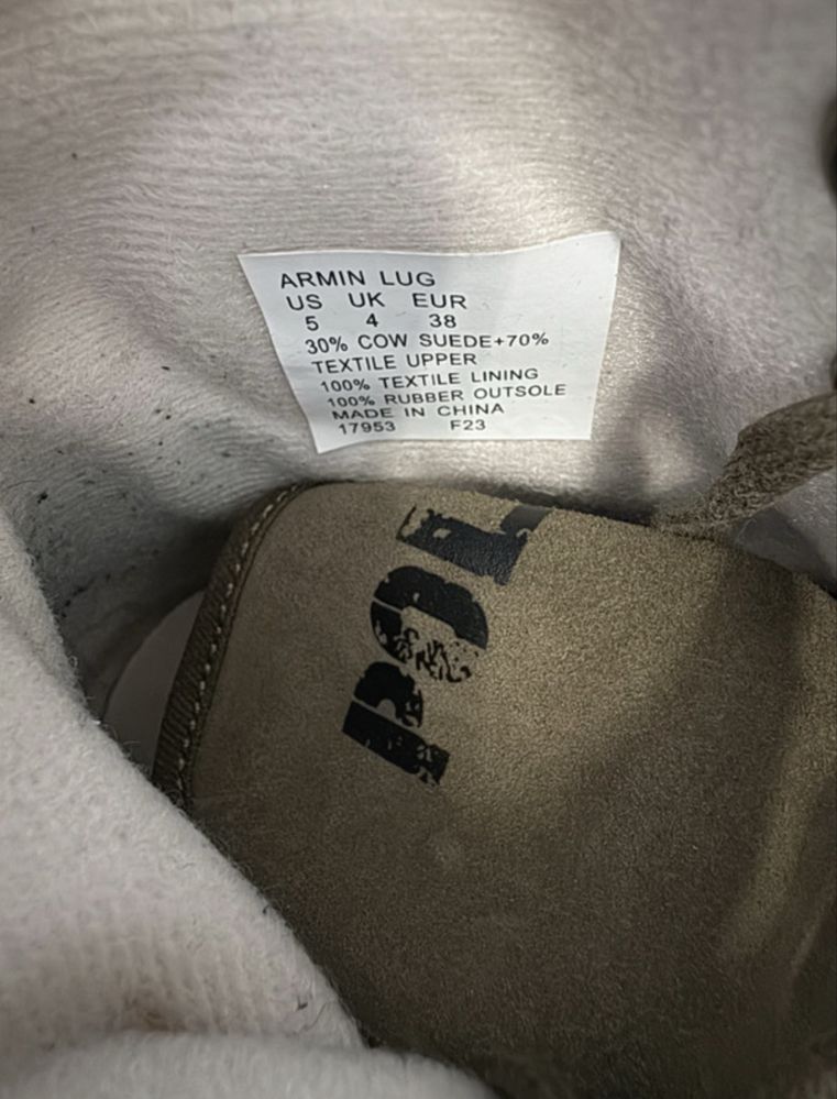 Botki sneakersy Polo Ralph Laurent 38