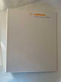 Pasta de Arquivo Capa Lufthansa Products & Services 2000