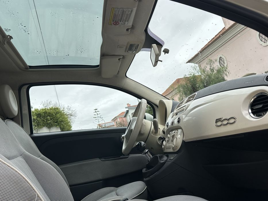 Fiat 500.    60oookms