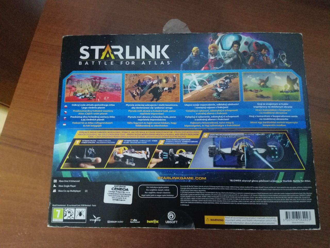 Star link Xbox One