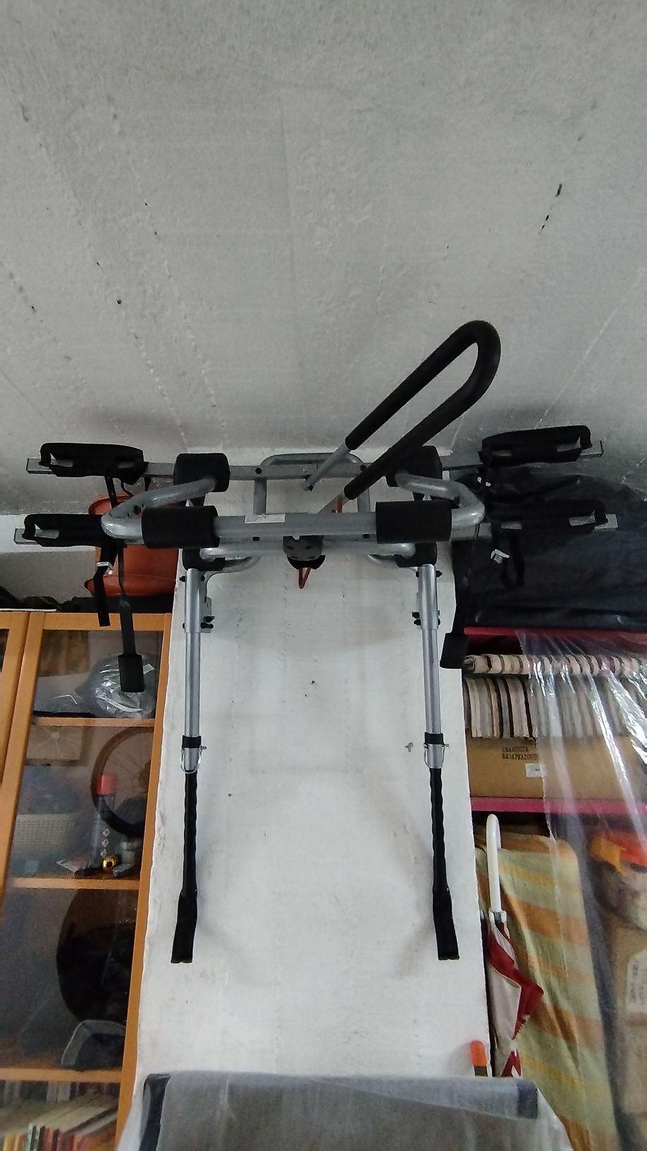 Porta bicicletas traseiro
