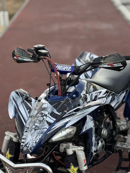 Yamaha YFZ 450 Matriculada