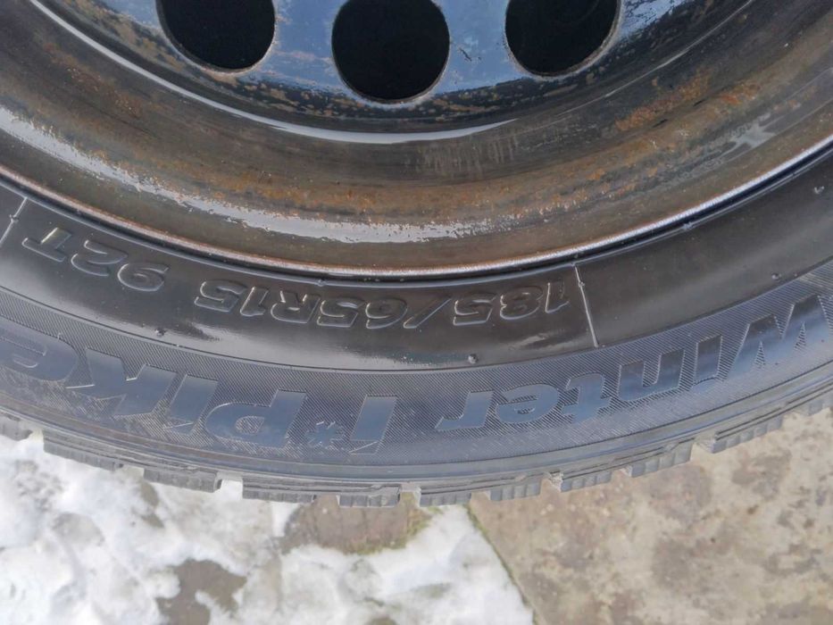 Продам зимові колеса до опеля .