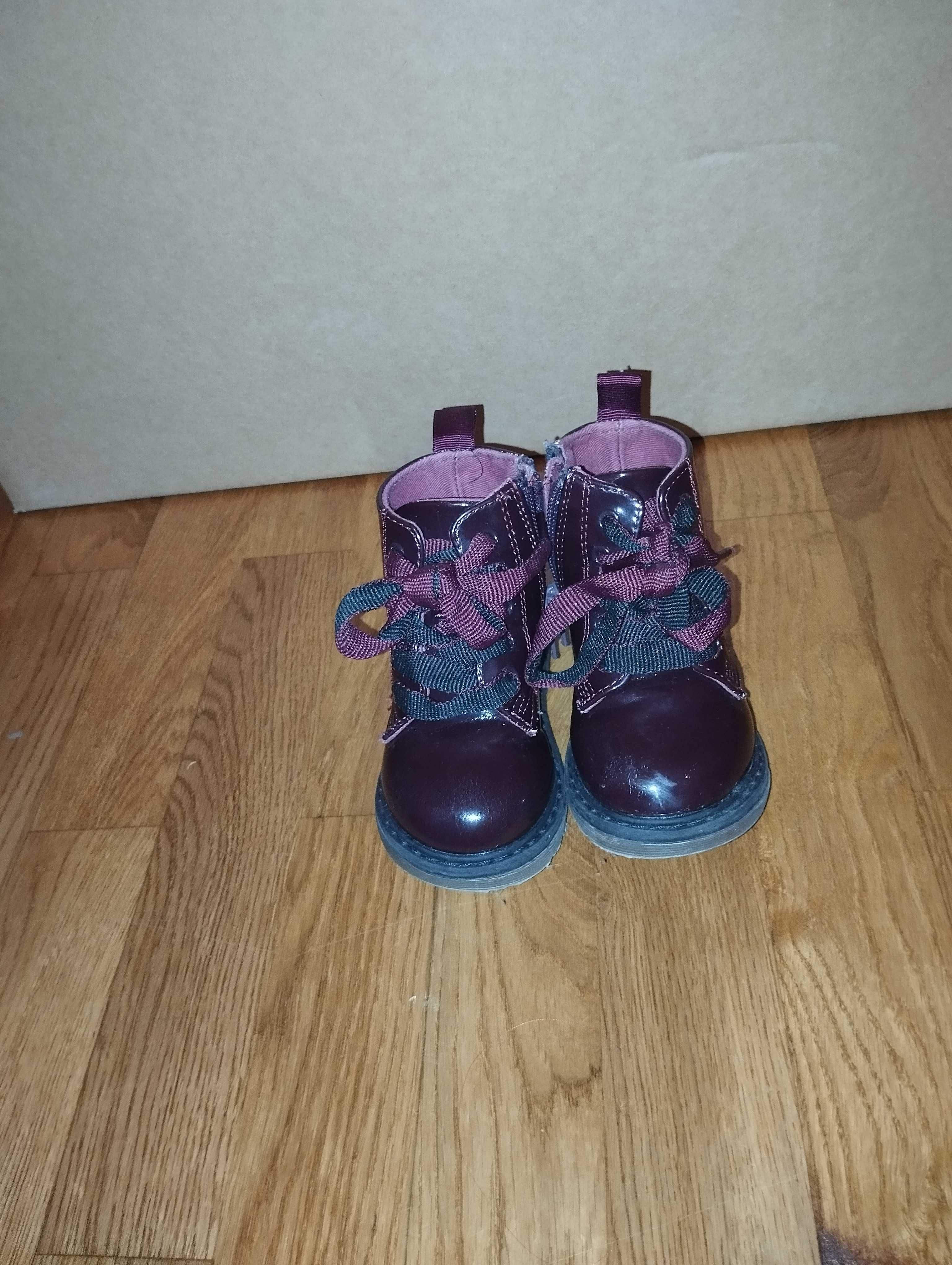 Botas como novas