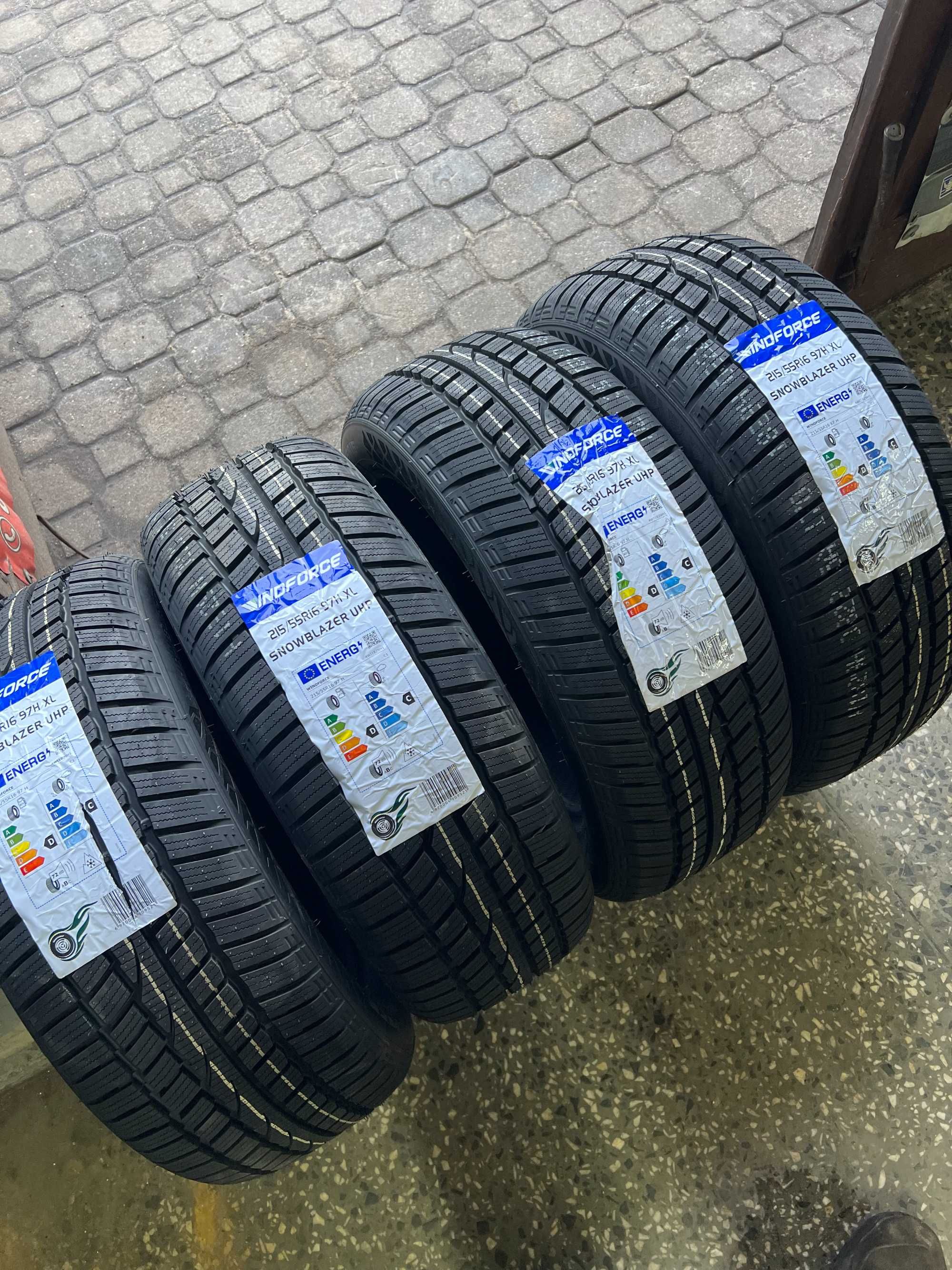 215/55r16 windforce nowe opony zimowe ! 2023r rant ochronny !