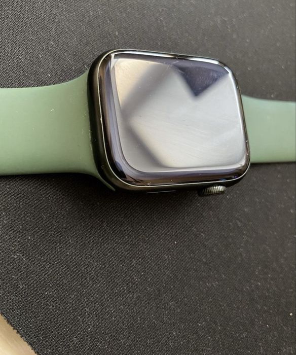 apple watch series 7 gps 45mm green aluminum