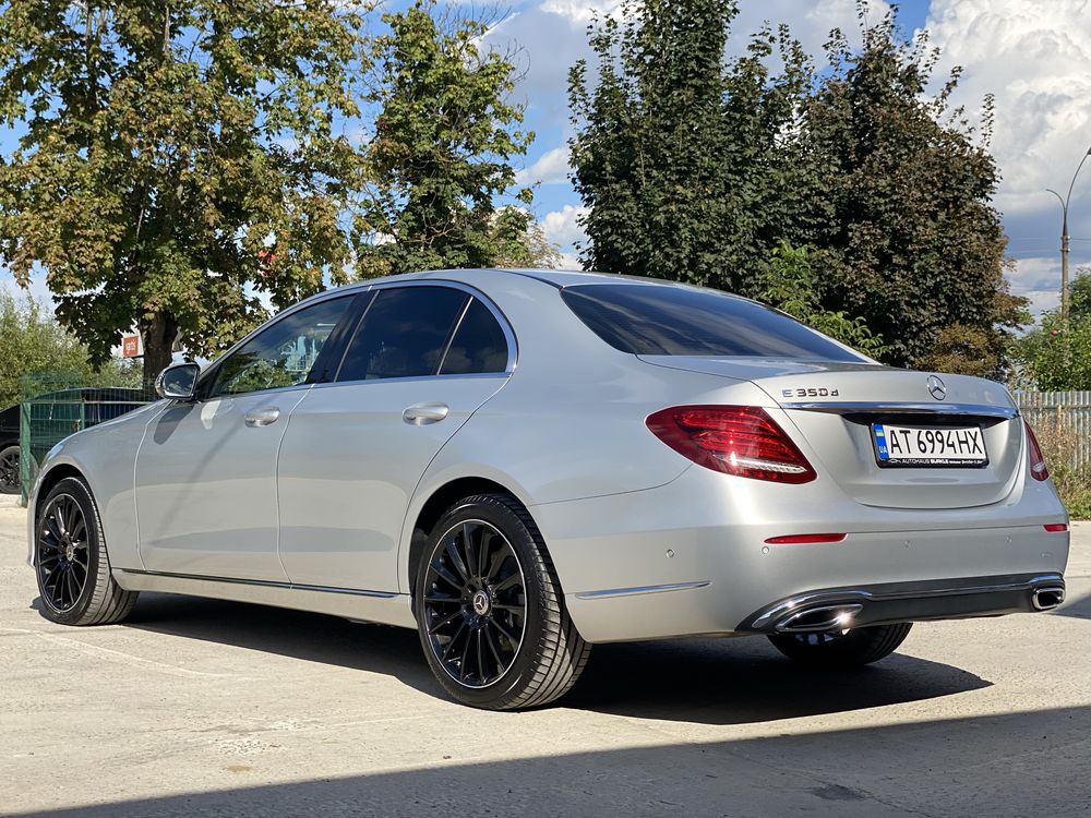 Мерседес E-Class W213 350d