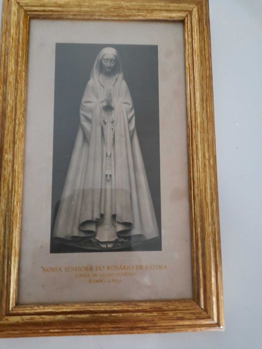 Quadro  Nossa Senhora de Fátima.
