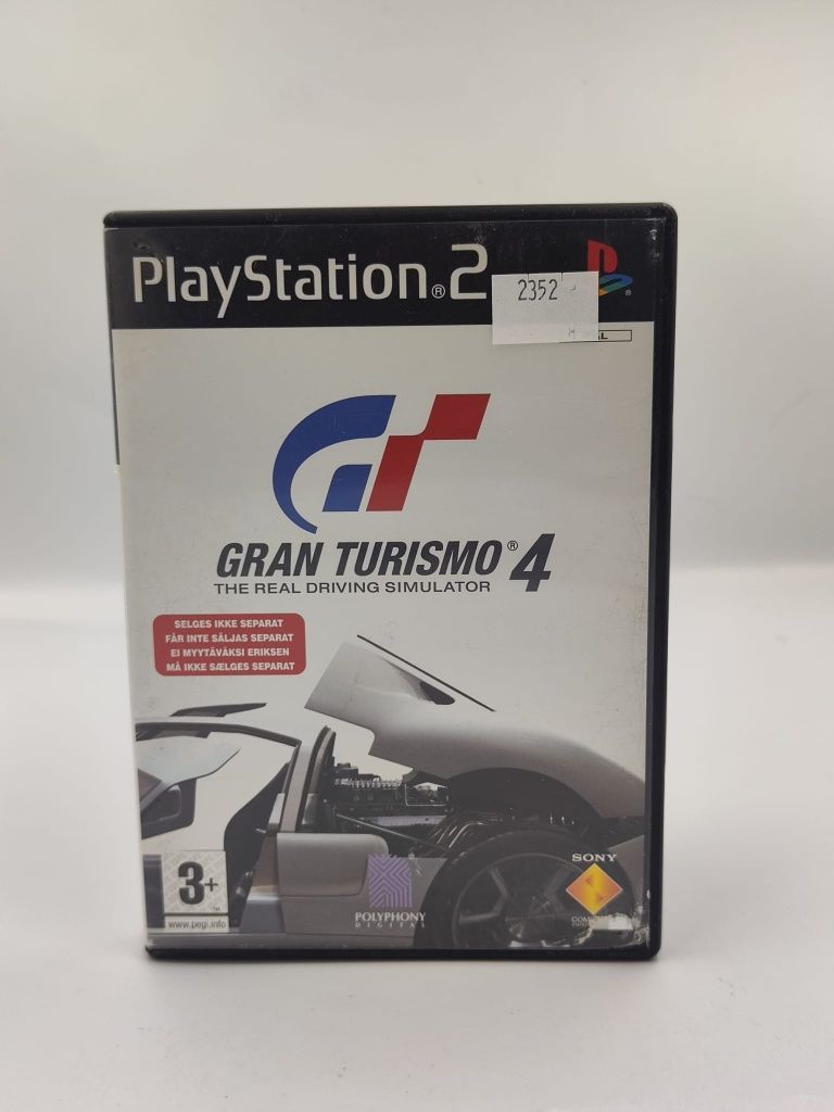 Gran Turismo 4 Ps2 nr 2352