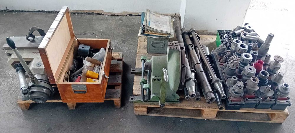 Frezarka do metalu Heckert FU 400/S