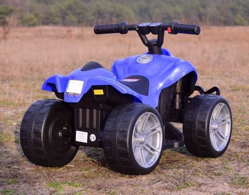 ATV QUAD ELEKTRYCZNY KING Auto Akumulator Motor Jeździk Offroad DZIECI