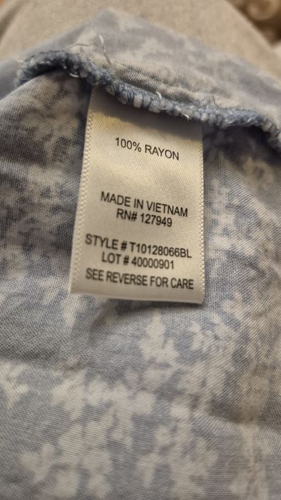 Bluzeczka w stylu Boho