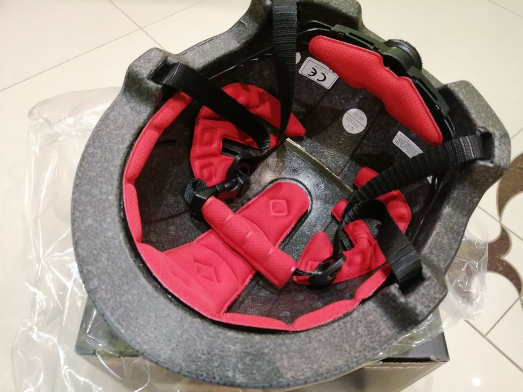 Kask DUCATI Urban rozm L (58-62cm) na hulajnoge na rower ABS+EPS+Visor