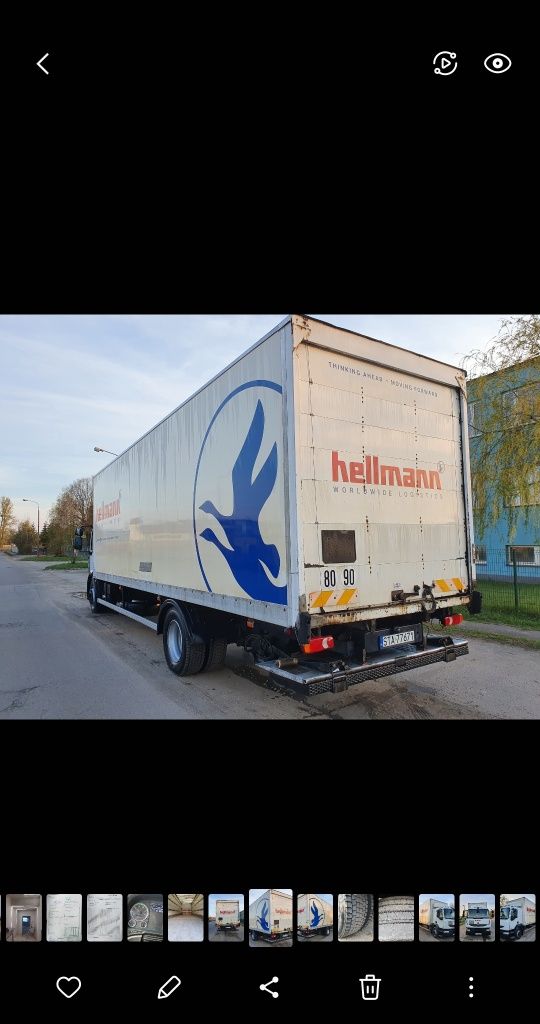 Midlum 280 dxi  dmc 18t koła 22.5 klima webasto  winda