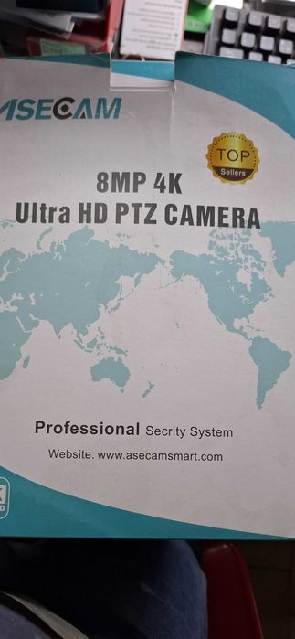 Câmara de Vigilância externa muito boa de preferencia para armazem.