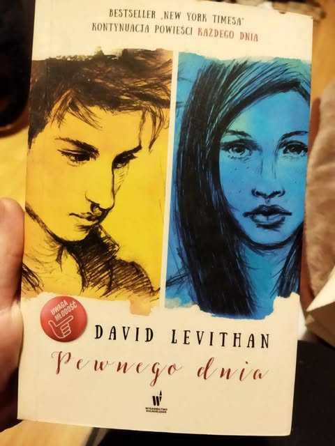 Pewnego dnia David Levithan książka dla młodzieży