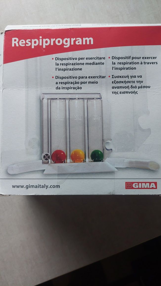 Trenażer oddechu Gima