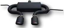 tłumik wydech przelot rura VW GOLF 5 6 r32 R-line AKRAPOVIC
