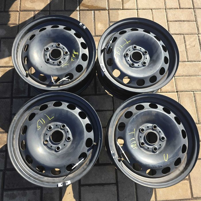 VW GOLF T-ROC TOURAN Caddy AUDI A3 Skoda OCTAVIA Seat Leon 5X112 16''