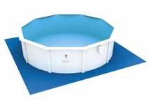 mata pod basen ogrodowy 457cm/16ft bestway 488x488cm jak nowa