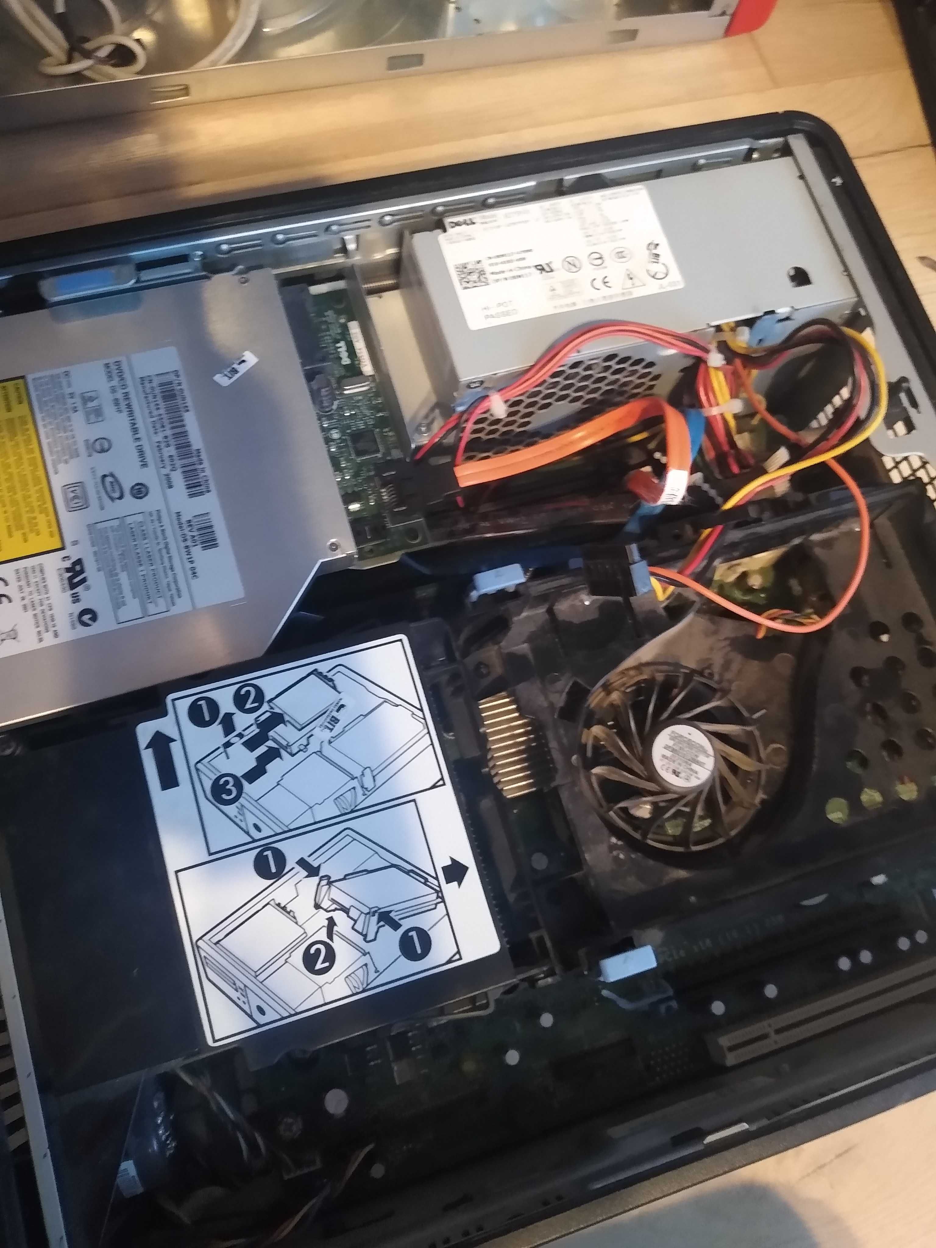 2 komputery GeForce 9500 GT/ AMD Athlon 64 X2 4200+/ Dell 755