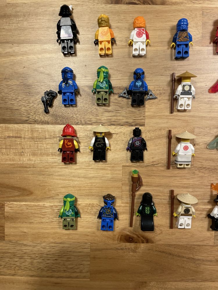 Figurki lego ninjago