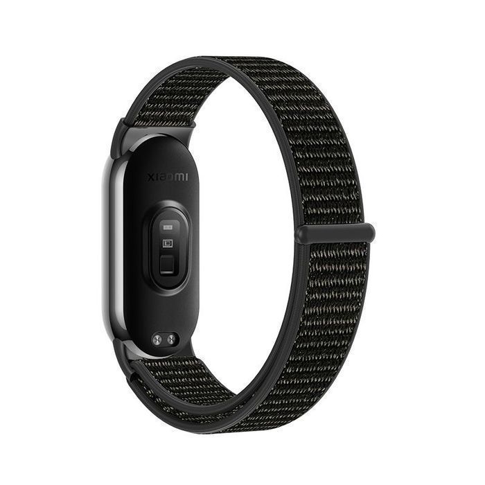 Tech-Protect Nylon Xiaomi Smart Band 8 / 8 Nfc Black