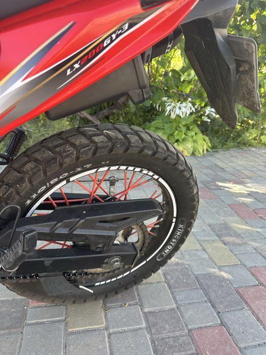 Продам   Loncin Pruss 200