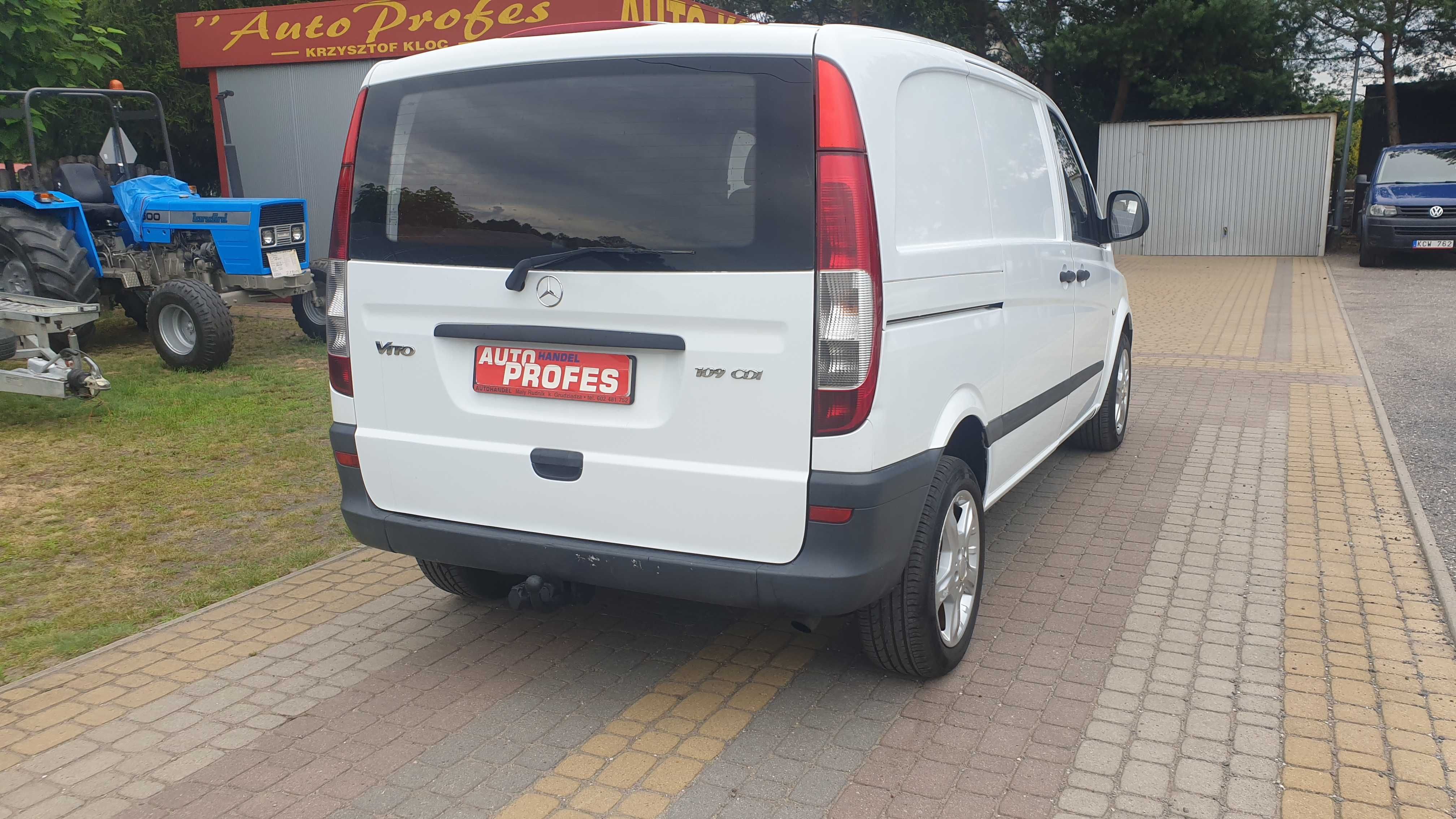 Mercedes Vito mały przebieg, ładny!