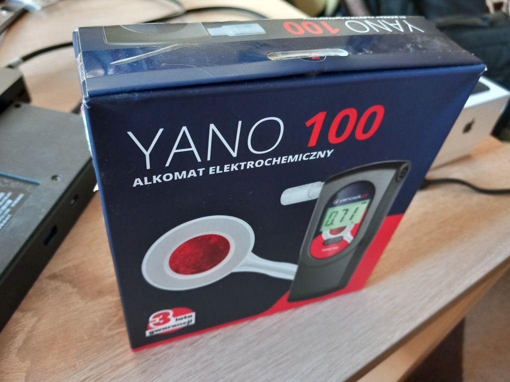 Alkomat elektrochemiczny Yano 100 yanosik