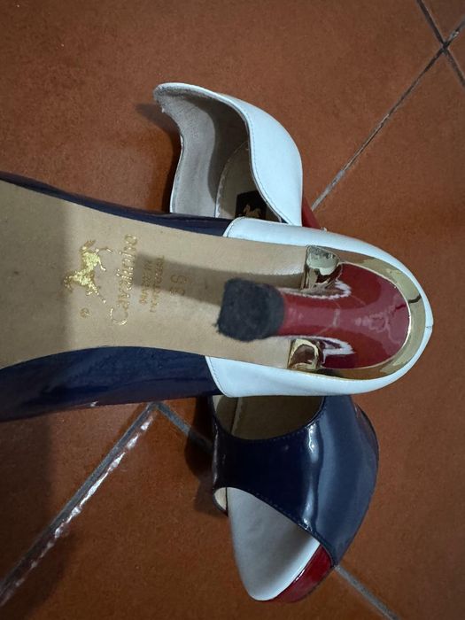 Sapatos cavalinho número 36