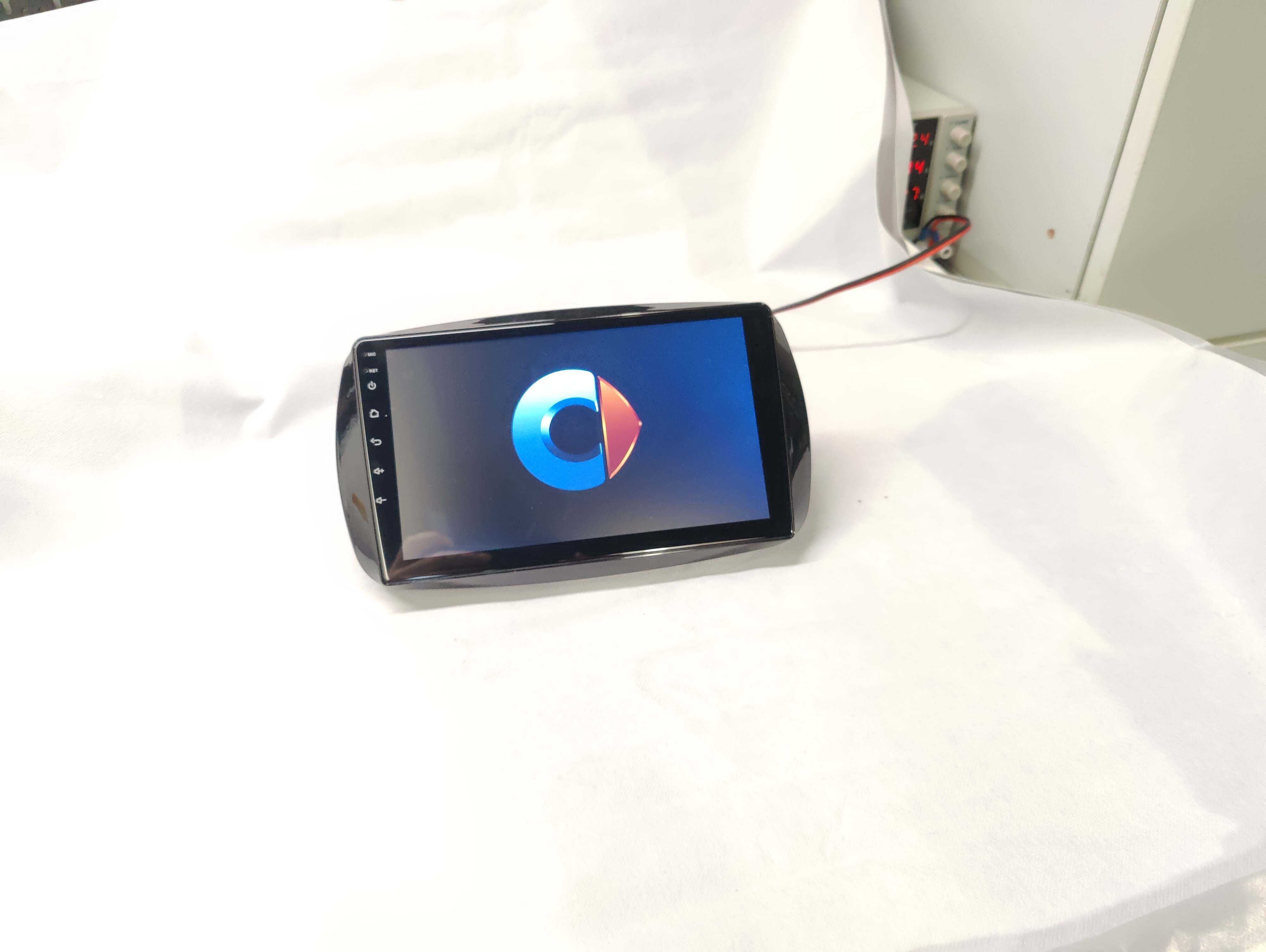 Radio 2 DIN Android para Smart Fortwo - Smart 2 - Novo Garantia