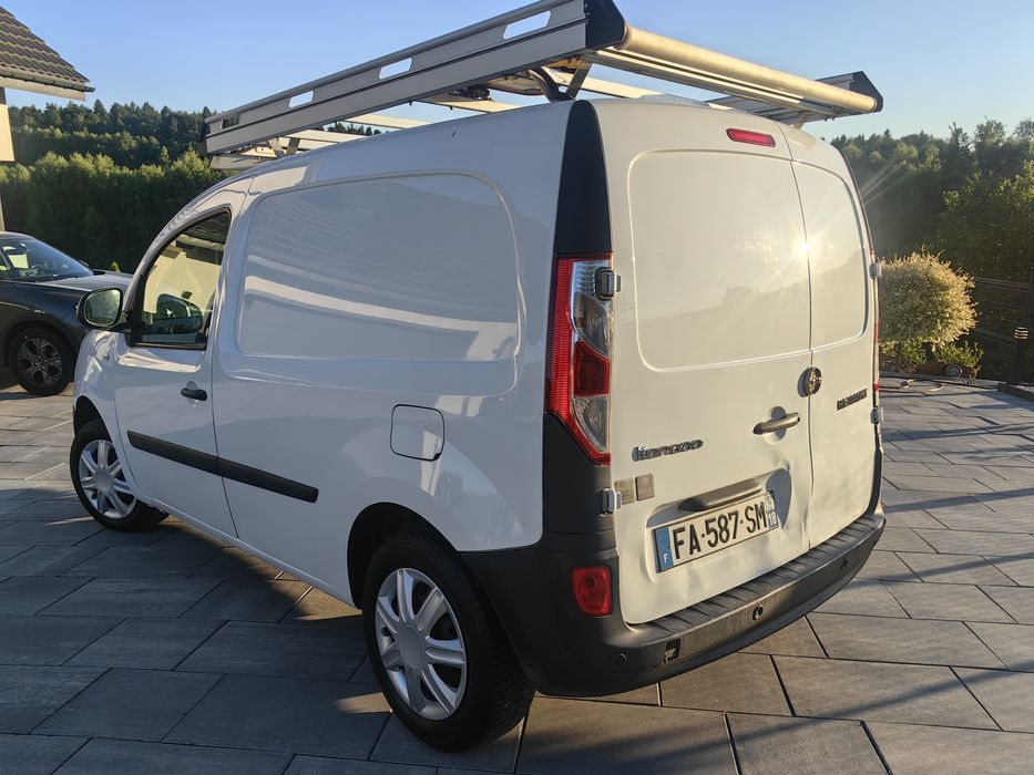 Renault kangoo 2018r 1.5 DCI 90 koni 190tys km