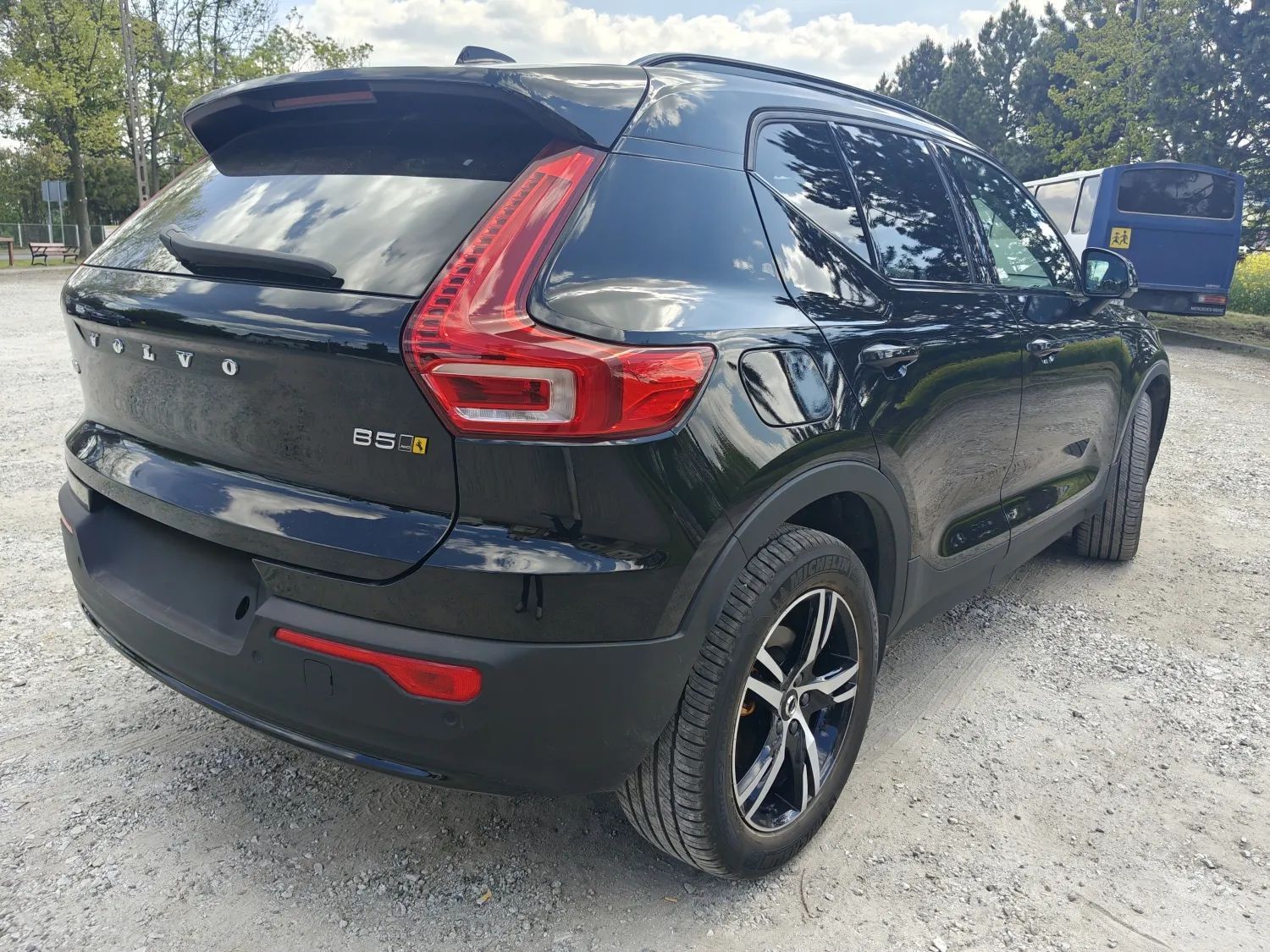 Volvo XC 40 R-Design, BLACK EDITION, B5, 2.0 250 KM, Auto pilot, ACC, skóra