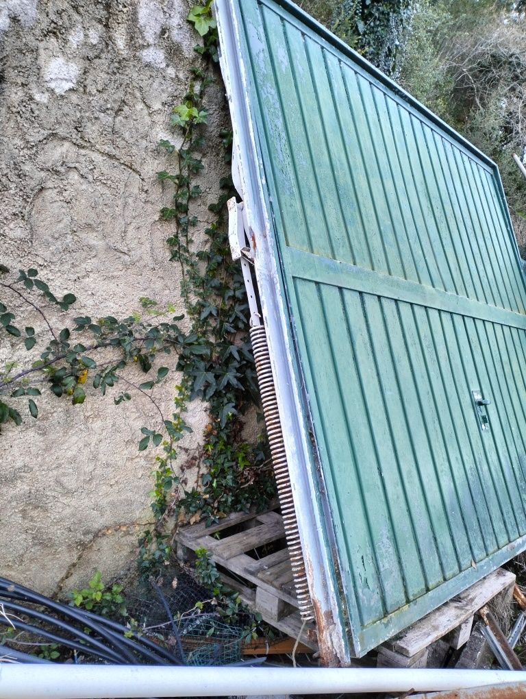 Portão de garagem
