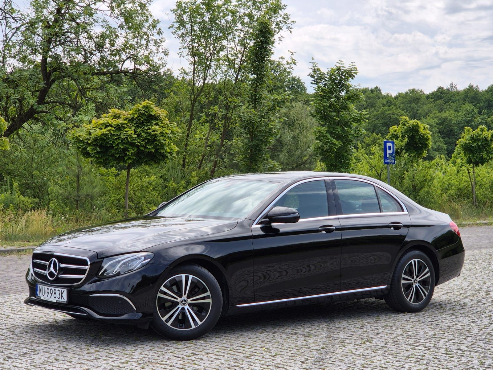 Mercedes E 220 d