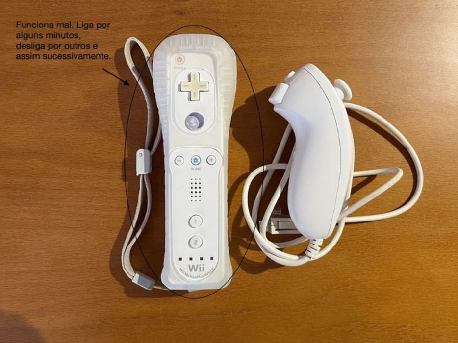 Nintendo wii + 2 jogos