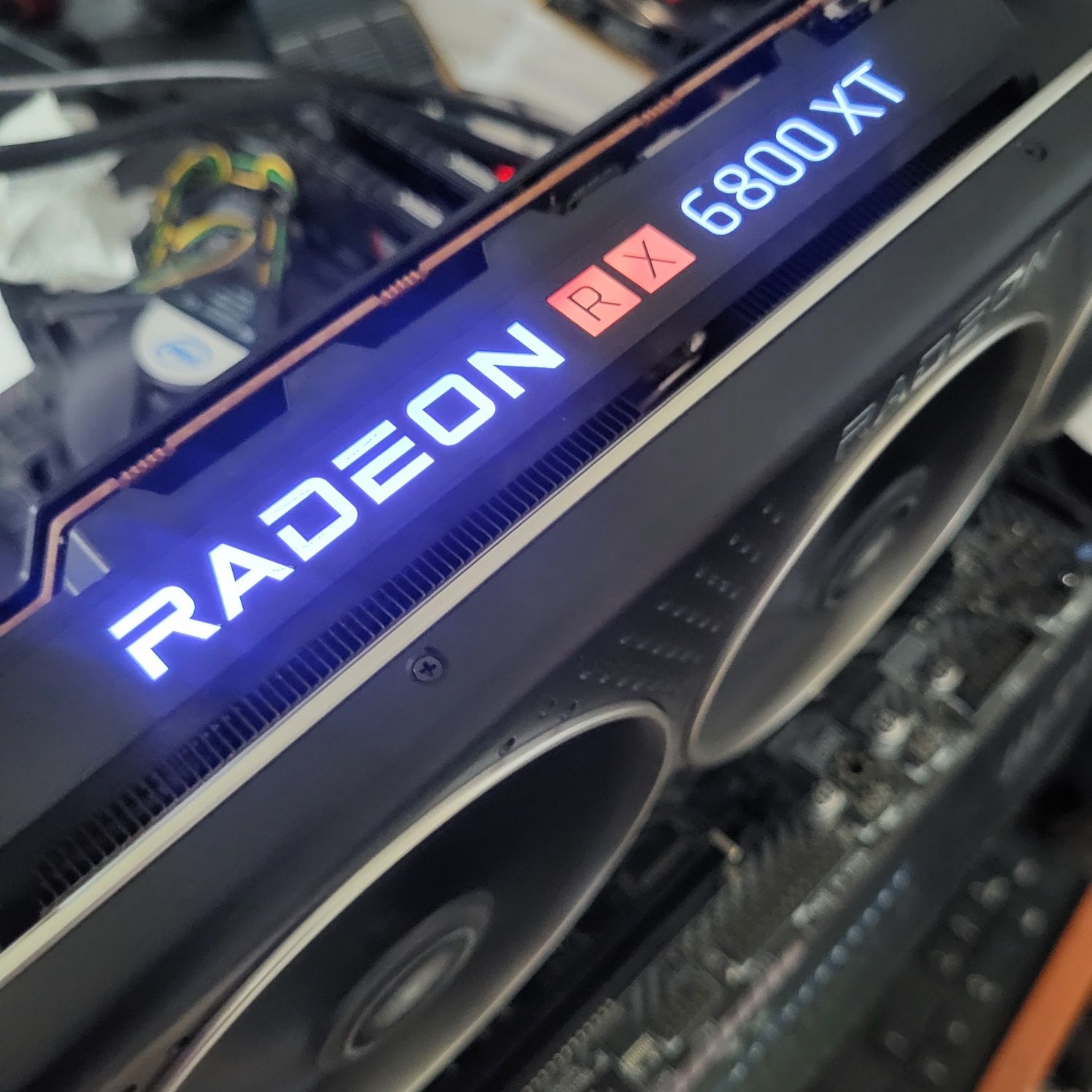 Radeon XFX RX6800 XT 16GB VRam MERC karta graficzna rewelacyjny stan
